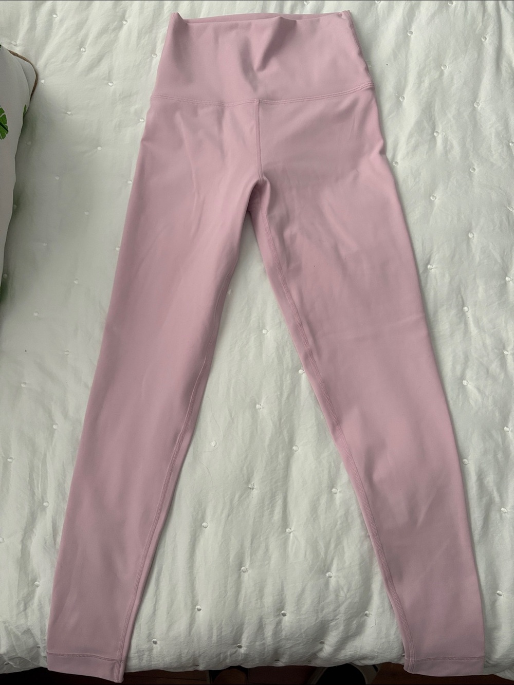 Set Active High-Waist Pink Leggings